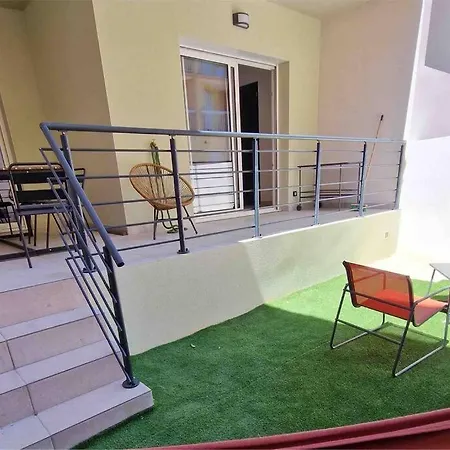 Les Terrasses De L'olivier A Apartment Valras-Plage