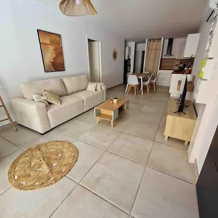 Les Terrasses De L'olivier A Apartment Valras-Plage